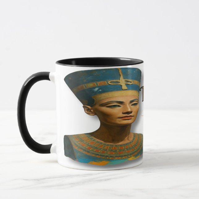 Esprit de Nefertiti Mug (Gauche)