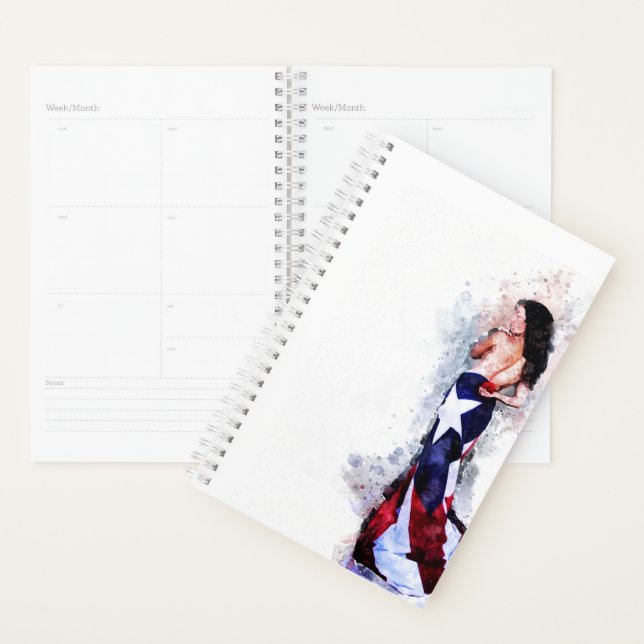 Esprit de Porto Rico (Devant avec enveloppe)