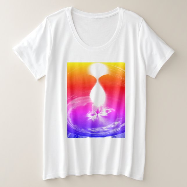 Esprit de vacances branché coucher de soleil magni (Design devant)