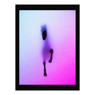 Esprit du Cheval – Art Mural Abstrait