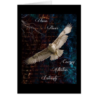 Esprit du faucon - collage original de Digitals