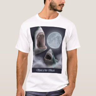 Esprit du T-shirt de requin
