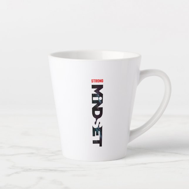 Esprit Fort | Mug à Café au Lait (Droite)