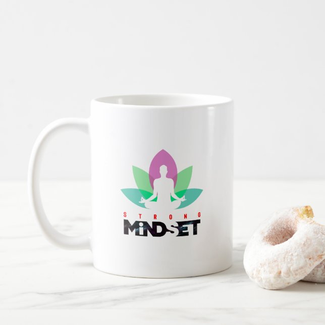Esprit Fort | Tasse Classique #11 (Avec donut)