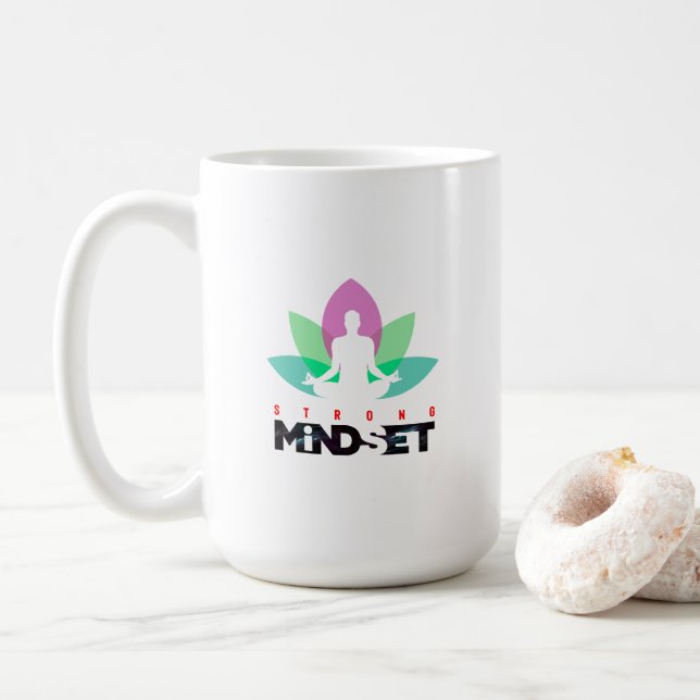 Esprit Fort | Tasse Classique #15 (Avec donut)