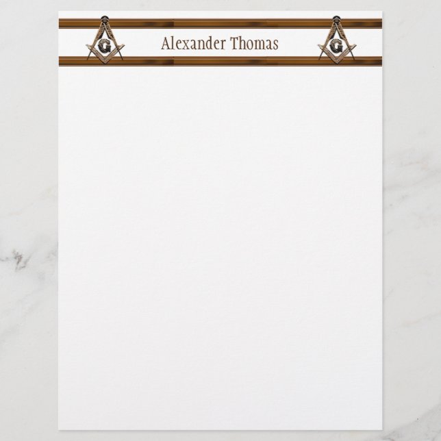 Esprit maçonnique (or) (Devant)