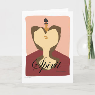 Esprit | Messages d'Espoir Carte de Vœux Inspirant