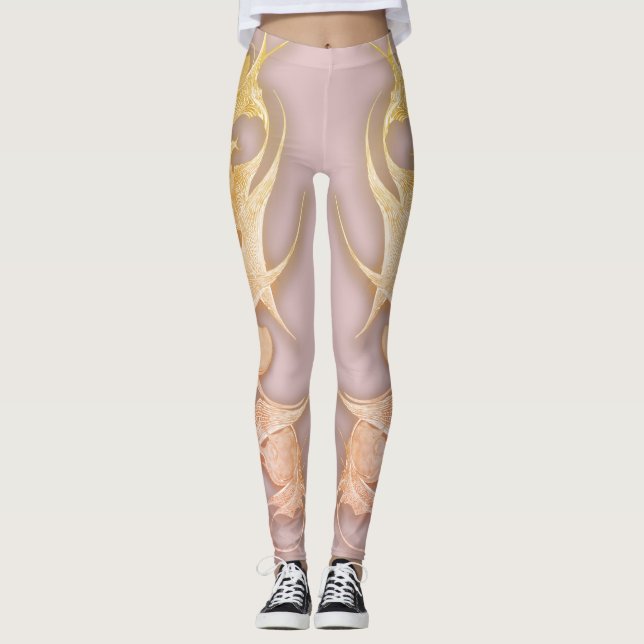 "Esprit Rose", Leggings (Devant)