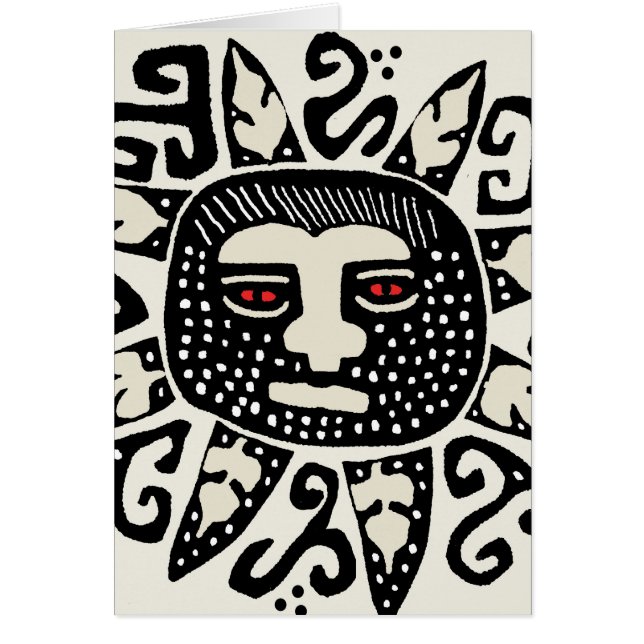 Esprit Soleil Indien Tribal (Devant)