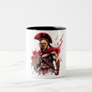 Esprit spartiate : Mug guerrier sans peur