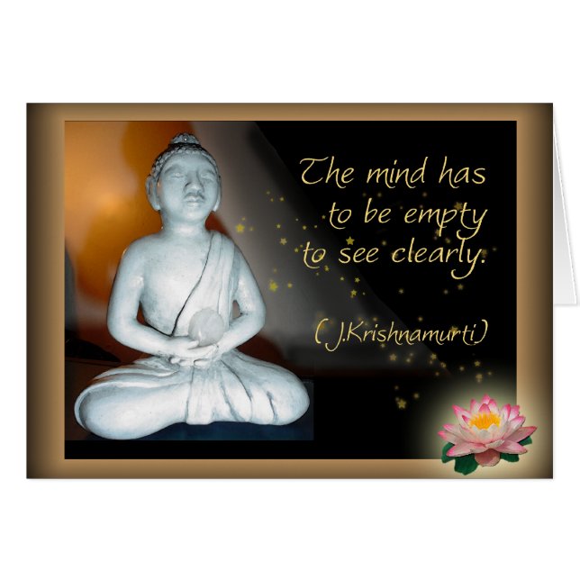 Esprit vide (Devant horizontal)