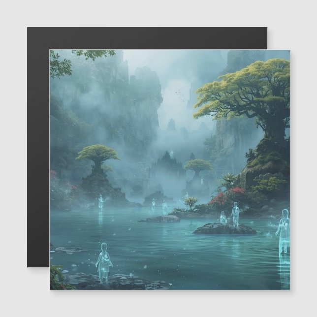 Esprits au bord des eaux calmes (Devant / Derrière)