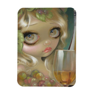 "Esprits de la vigne : Chardonnay" Flex Magnet