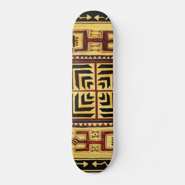 Esprits Tribaux du Sud-Ouest Skateboard (Recto)