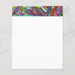 Esquisse Imaginaire Art - Fleurs Abstraites 1