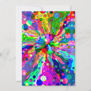 Esquisse Imaginaire Art - Neon Abstrait Maj 1
