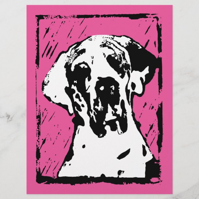 Esra Harlekin Great Dane (Devant)