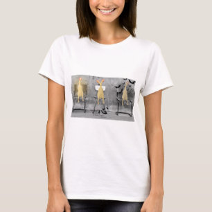 Essai de t-shirt poulet