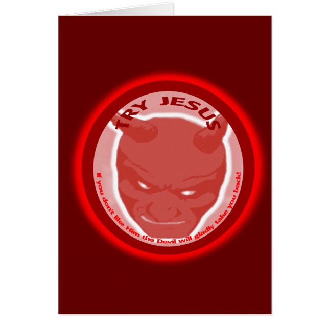 Essai Jésus. Si vous ne l'aimez pas le diable… (Devant)