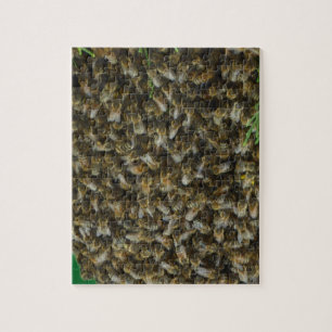 ESSAIM D'ABEILLES Puzzle de découpage difficile