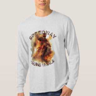 Essais de course de moto Speedway - T-shirt homme