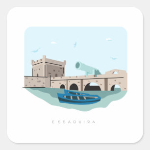 Essaouira Maroc Voyage Sticker - Voyage Maroc