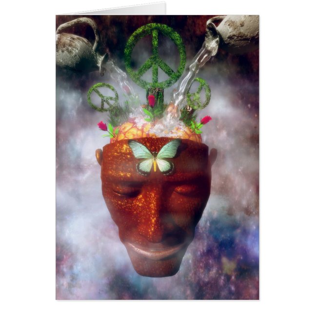 Essayer De Croître La Paix De L'Esprit (Devant)