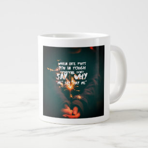 Essayez-moi - Jumbo Mug
