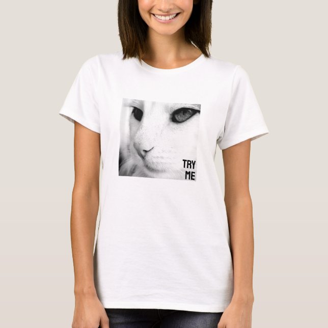 Essayez-moi (léger) T-shirt (Devant)