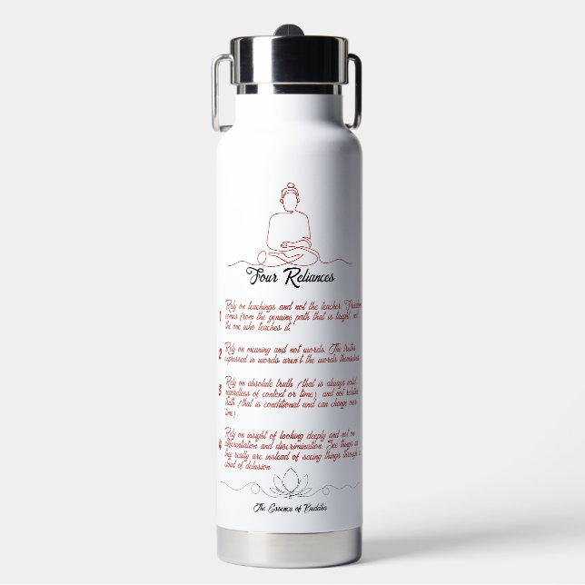 Essence Du Bouddha : Bouteille D'Eau Isolée Vacuum (Salle de sport)
