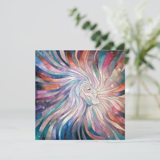 Essence Ethérée - Art Mosaïque (Debout devant)