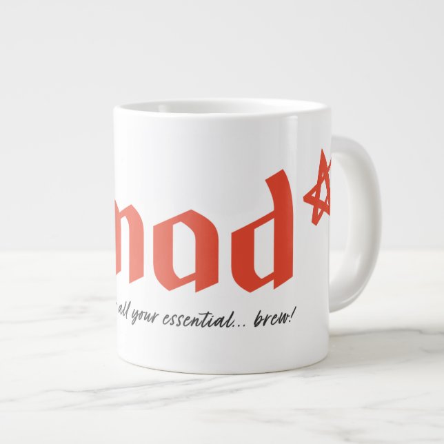 Essentiel Brew Large Mug (Devant droit)