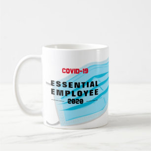 ESSENTIEL EMPLOYÉ-19 Keyworker MUG