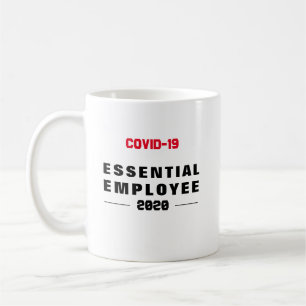 ESSENTIEL EMPLOYÉ-19 Keyworker MUG