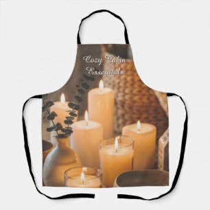 Essentiels de cabane cosy Tablier de cuisine rus