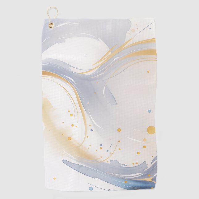 Essentiels de golf : serviettes de golf indispensa (Devant)