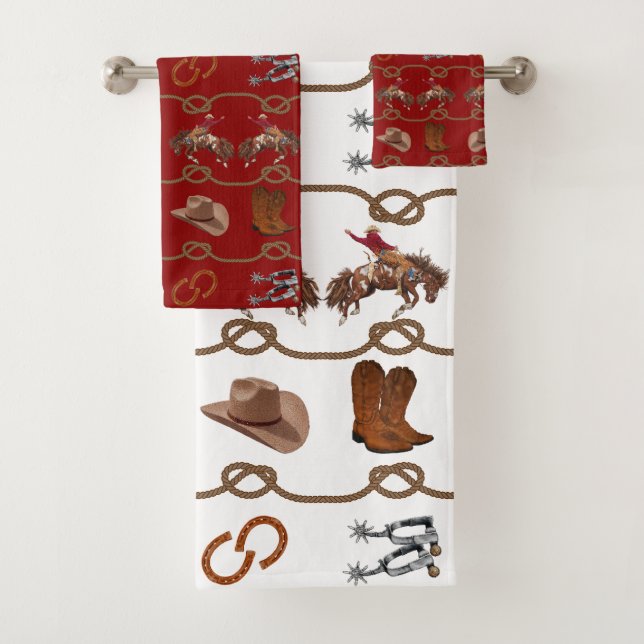 Essentiels du cow-boy occidental  (En situation)