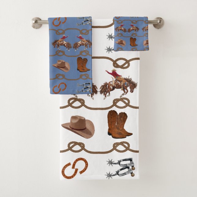 Essentiels du cow-boy occidental  (En situation)
