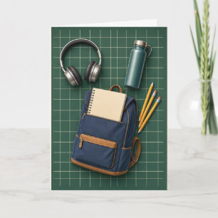 Essentiels du premier jour Carte scolaire à gril