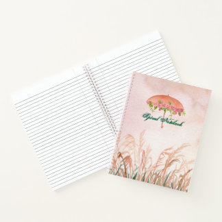 Essentiels scolaires : cahier spirale 21,59 cm x 2