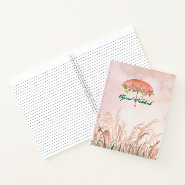 Essentiels scolaires : cahier spirale 21,59 cm x 2 (Intérieur)