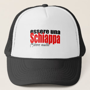Essere una Schiappa être en français T Casquette
