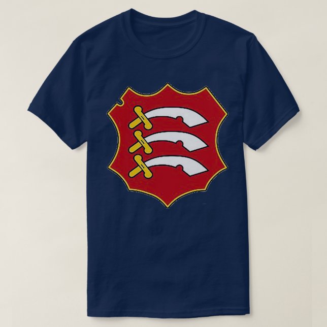 Essex County Club Cricket Essential TShirt (Design devant)