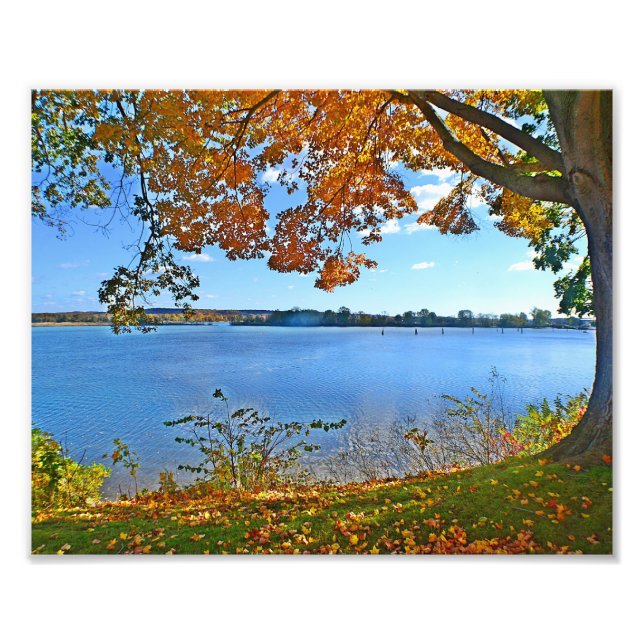 Essex En Automne Photo Impression (Devant)