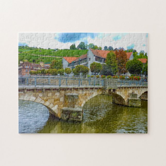 Esslingen Allemagne. Puzzle (Horizontal)