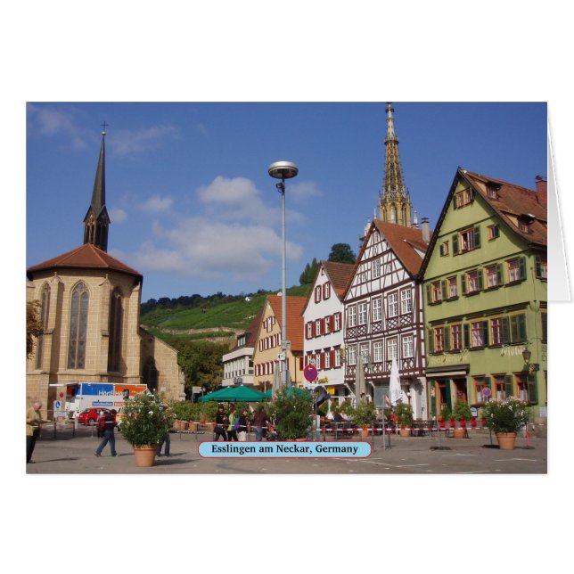 Esslingen am Neckar, Allemagne (Devant horizontal)