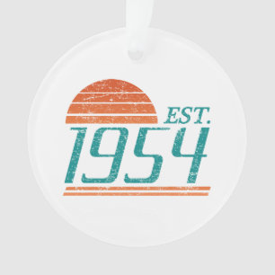 Est. 1954 Vintage De 70 Ans