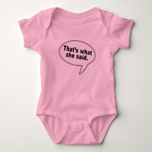 Est ce ce qui elle a dit des T-shirts de bulle