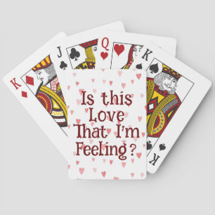 Est-ce cet amour que je ressens ? Jeux de cartes