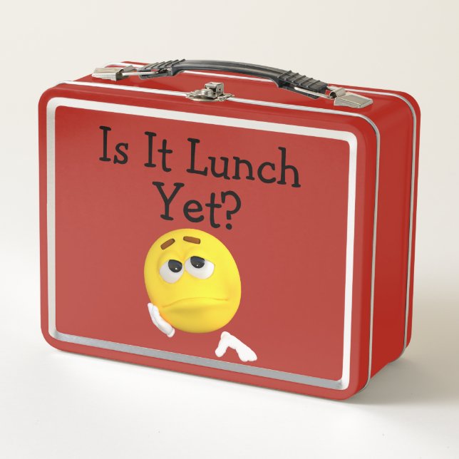 Est-Ce Encore Le Déjeuner ? Lunch box (Devant)